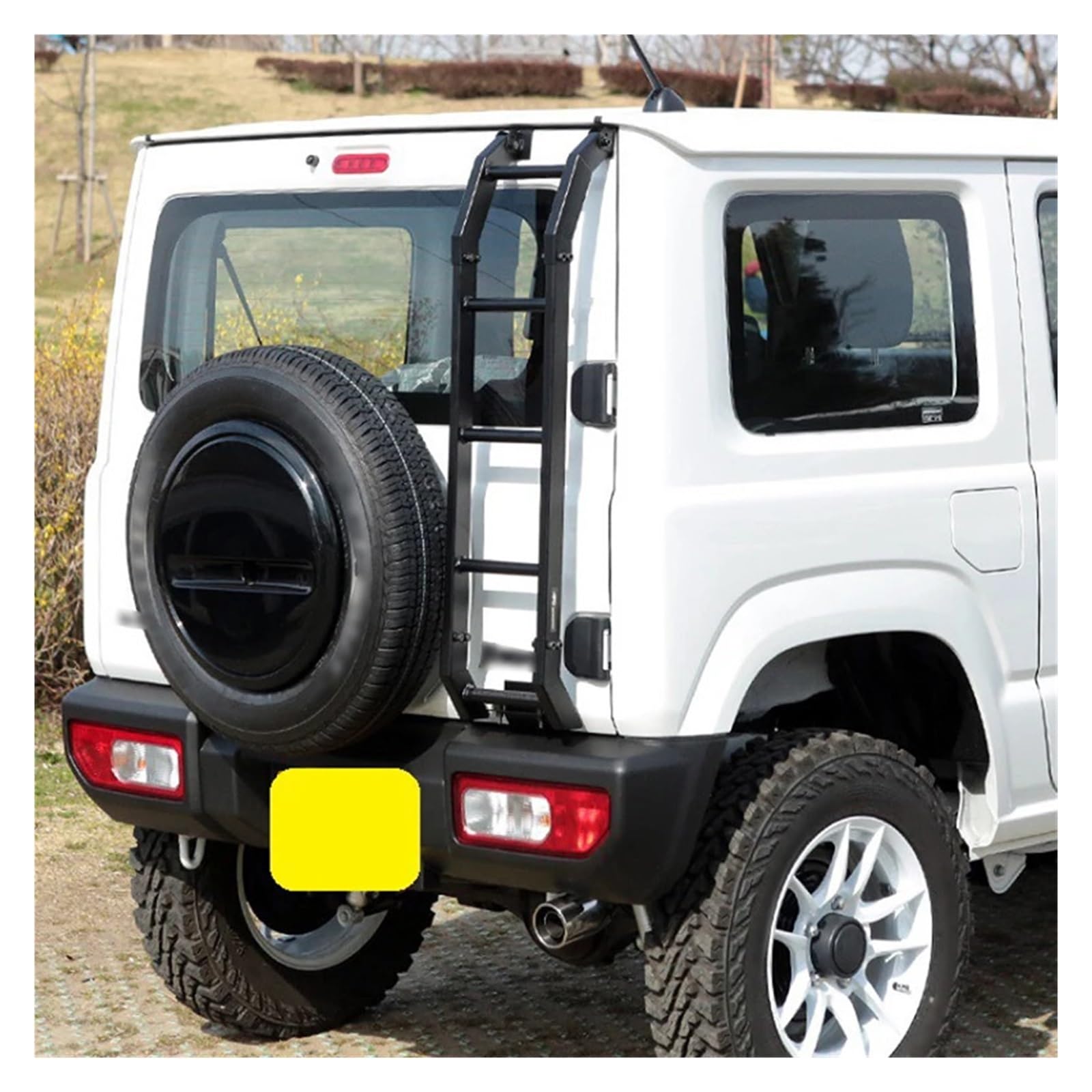 ★美品★ リアラダー ジムニー/ジムニーシエラ/JB64/JB74 ジムニー jb64 jb74 リアラダー